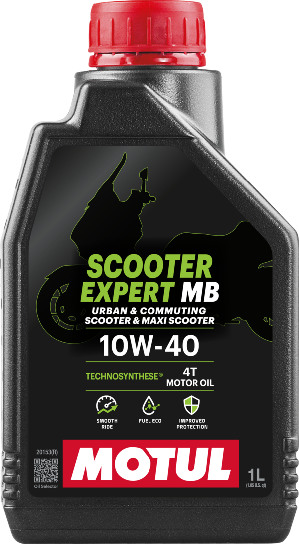 MOTUL SCOOTER POWER LE 4T 5W-40 - Motul